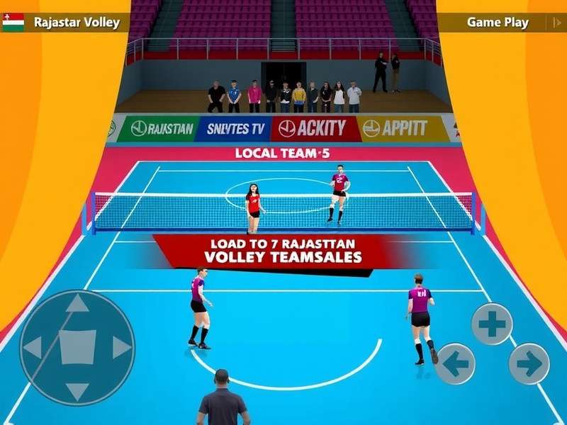 Rajasthan Volley Stars Local Teams